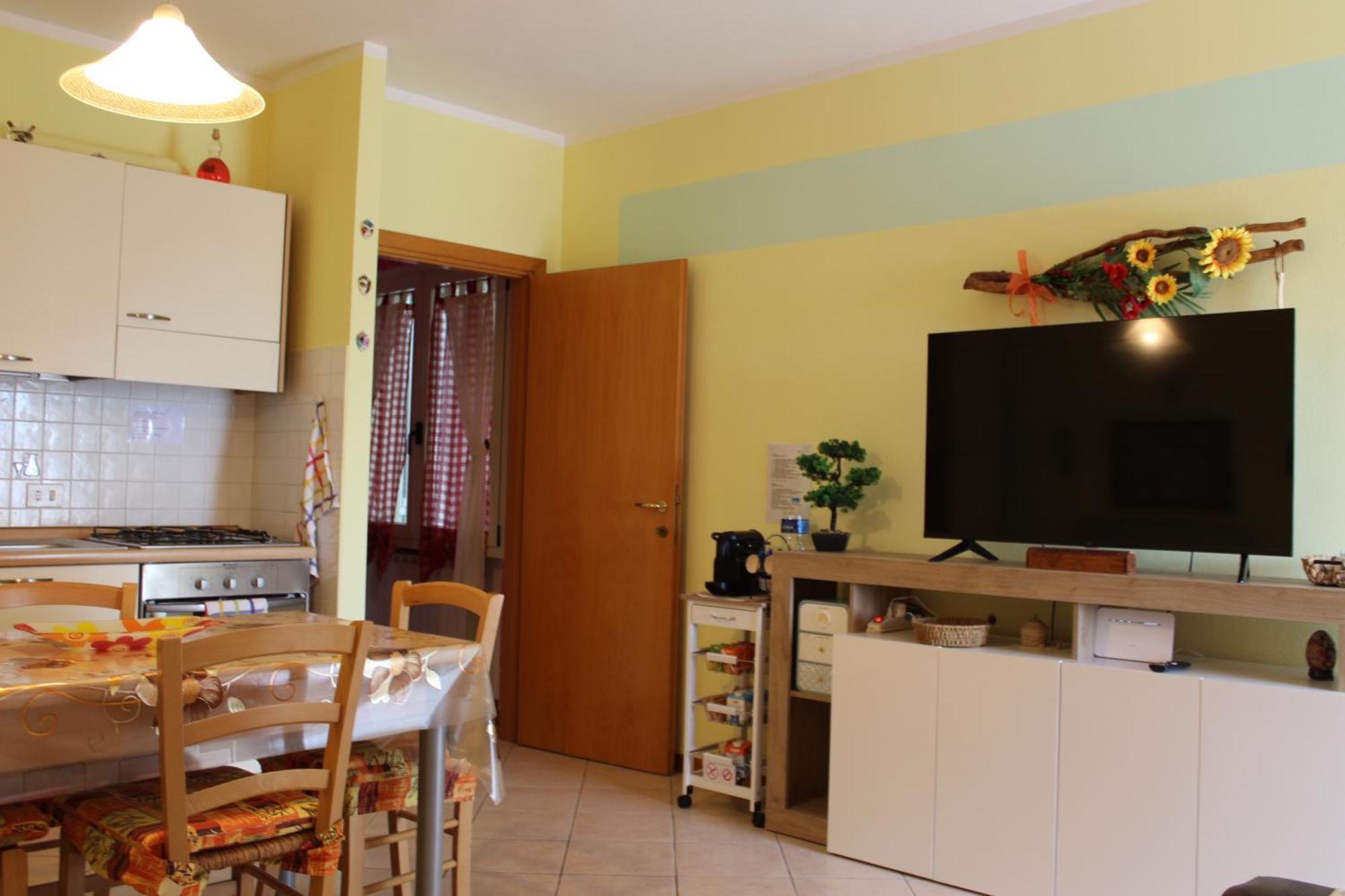 Casa Arcobaleno On Via Francigena Lägenhet Gambassi Terme Exteriör bild